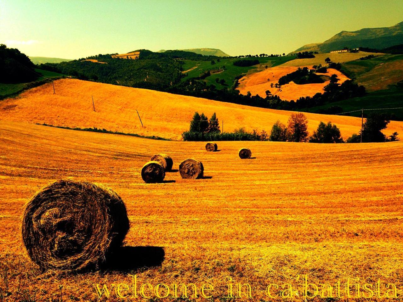 Agriturismo Il Fienile Di Ca Battista กายี ภายนอก รูปภาพ